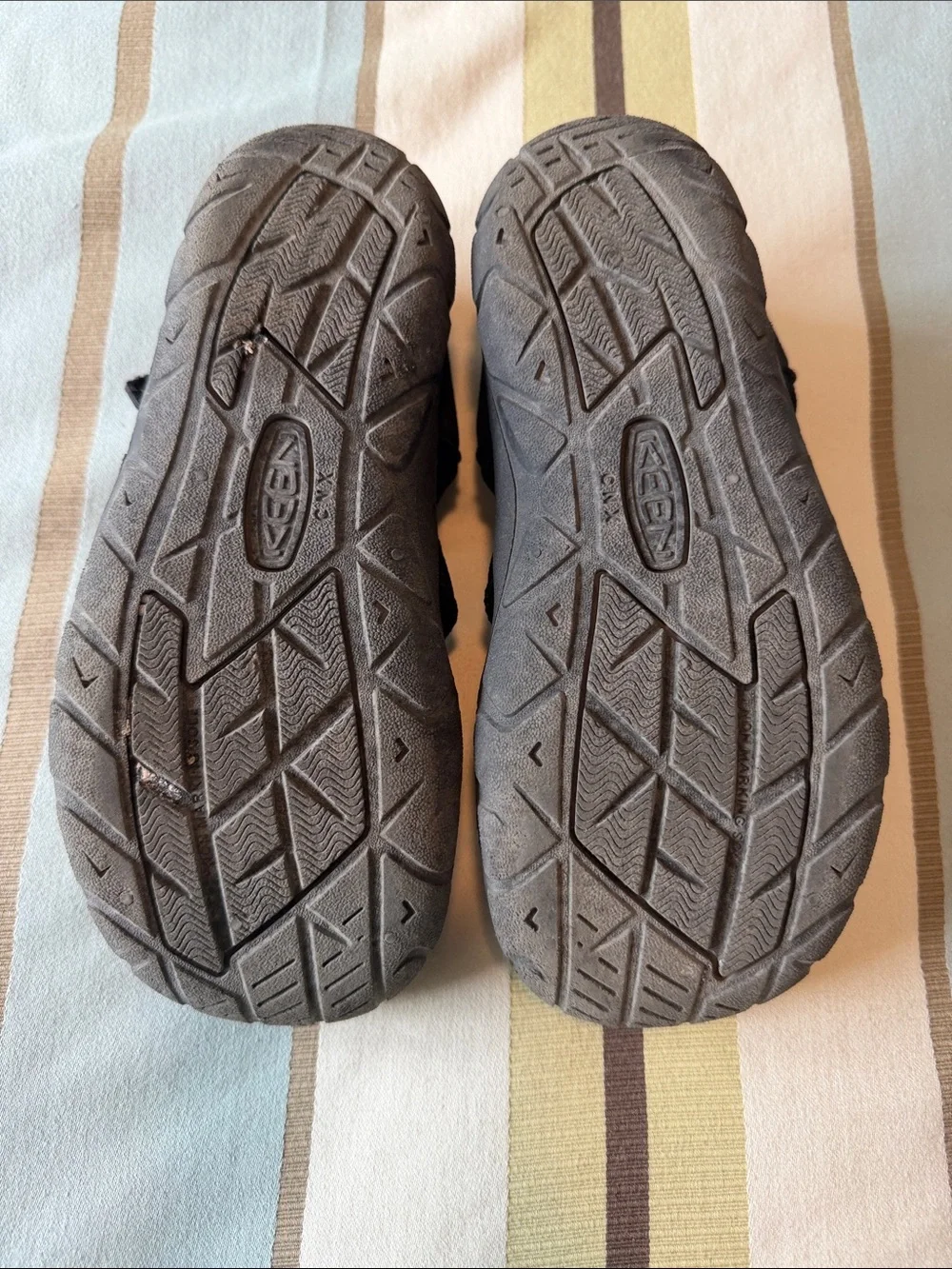 Keen Kids Black Outdoor Sport Sandals